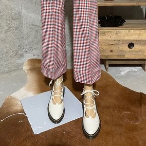 RARE Dr. Martens Elphine in White size US 9